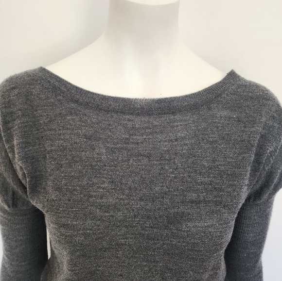 Jacob Size S thin charcoal sweater - Picture 8 of 11